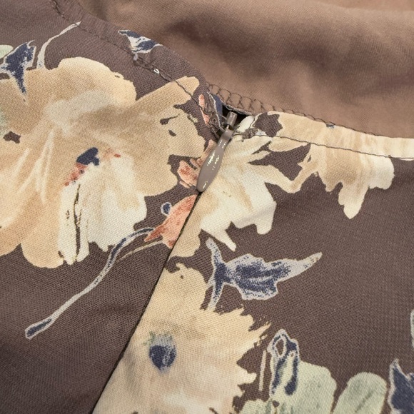 Leith floral sleeveless ruffled jumpsuit SZ medium - Picture 5 of 15